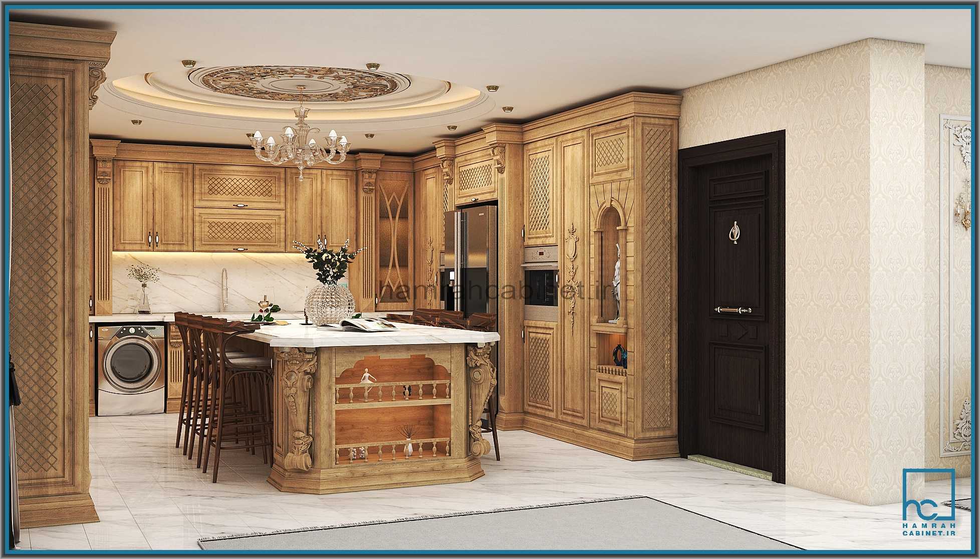 کابینت کلاسیک رنگخور 24